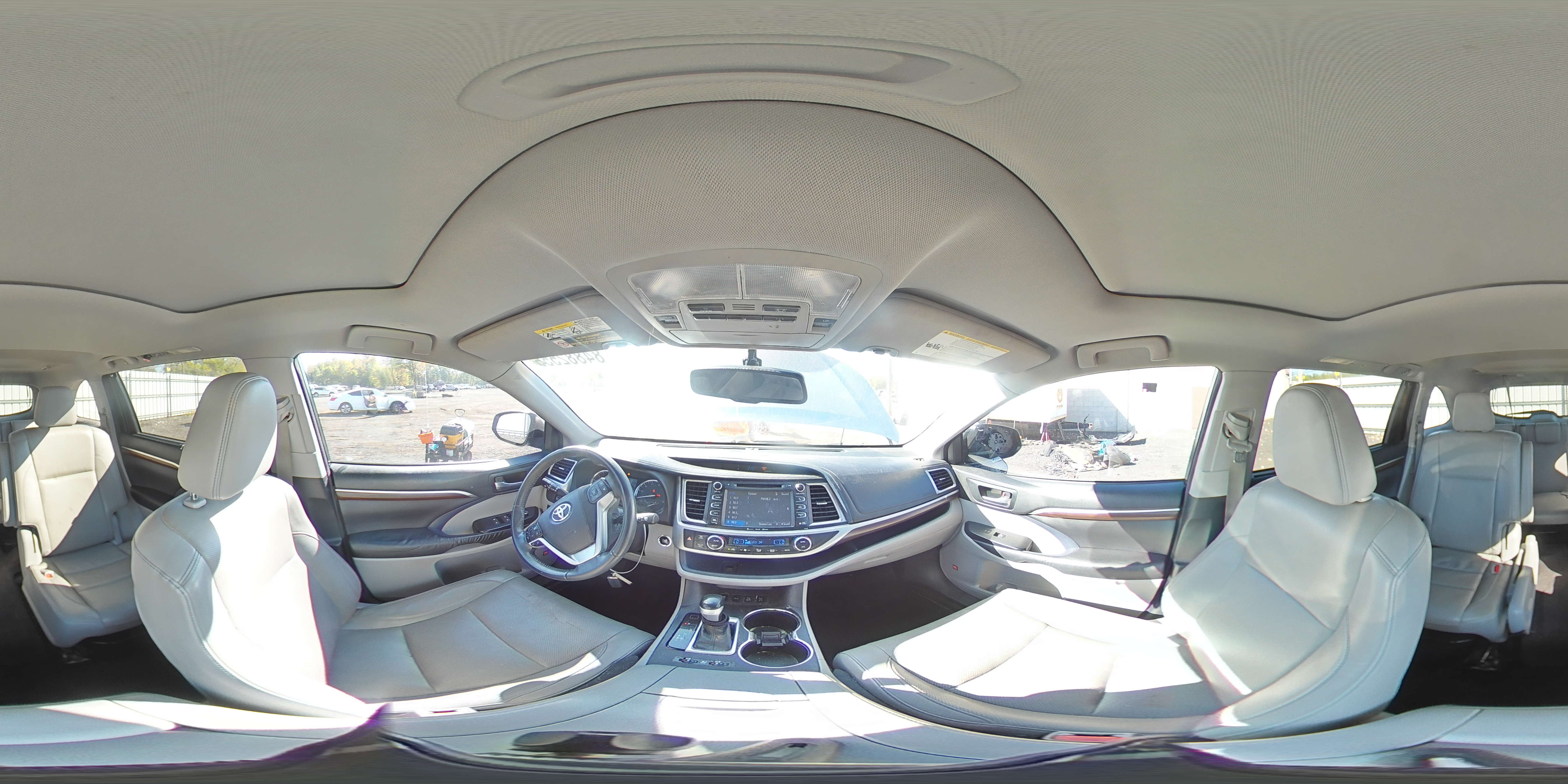 2016 Toyota Highlander Limited VIN: 5TDDKRFH2GS244592 Lot: 84882555