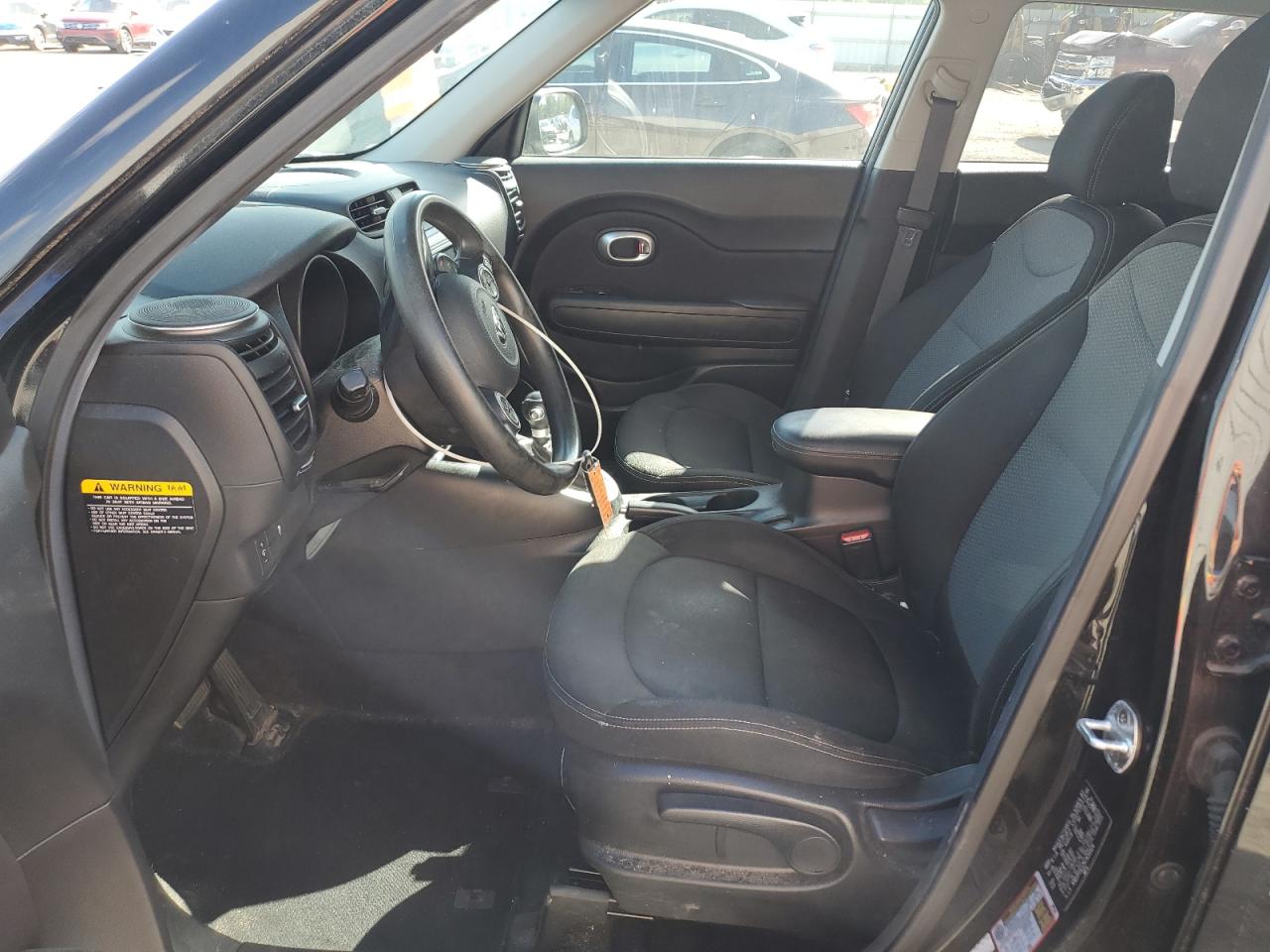 2017 Kia Soul + VIN: KNDJP3A57H7454924 Lot: 84951925