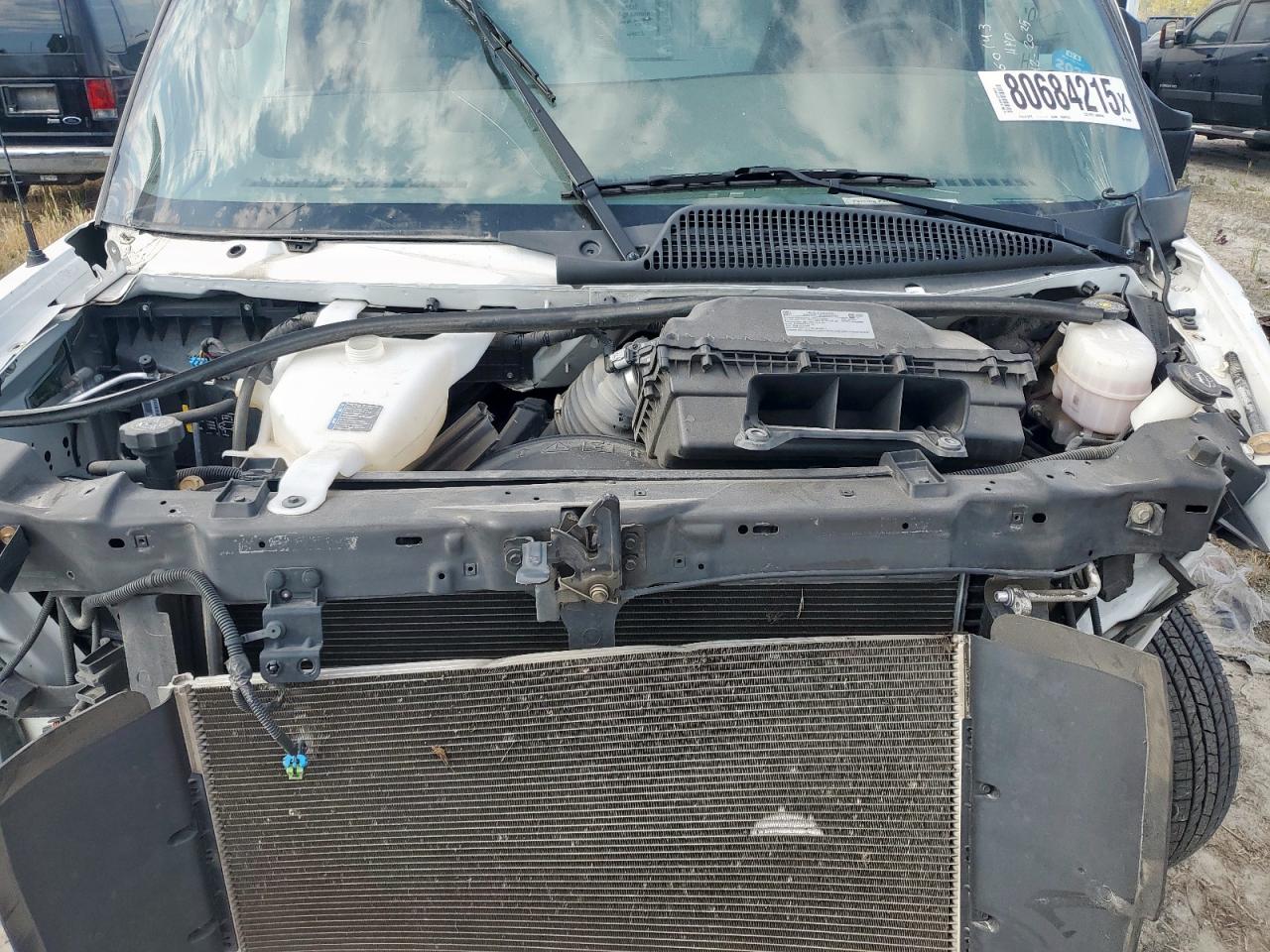 2023 GMC Savana Cut - Expeditor Truck VIN: 7GZ37TC75PN008288 Lot: 80684215