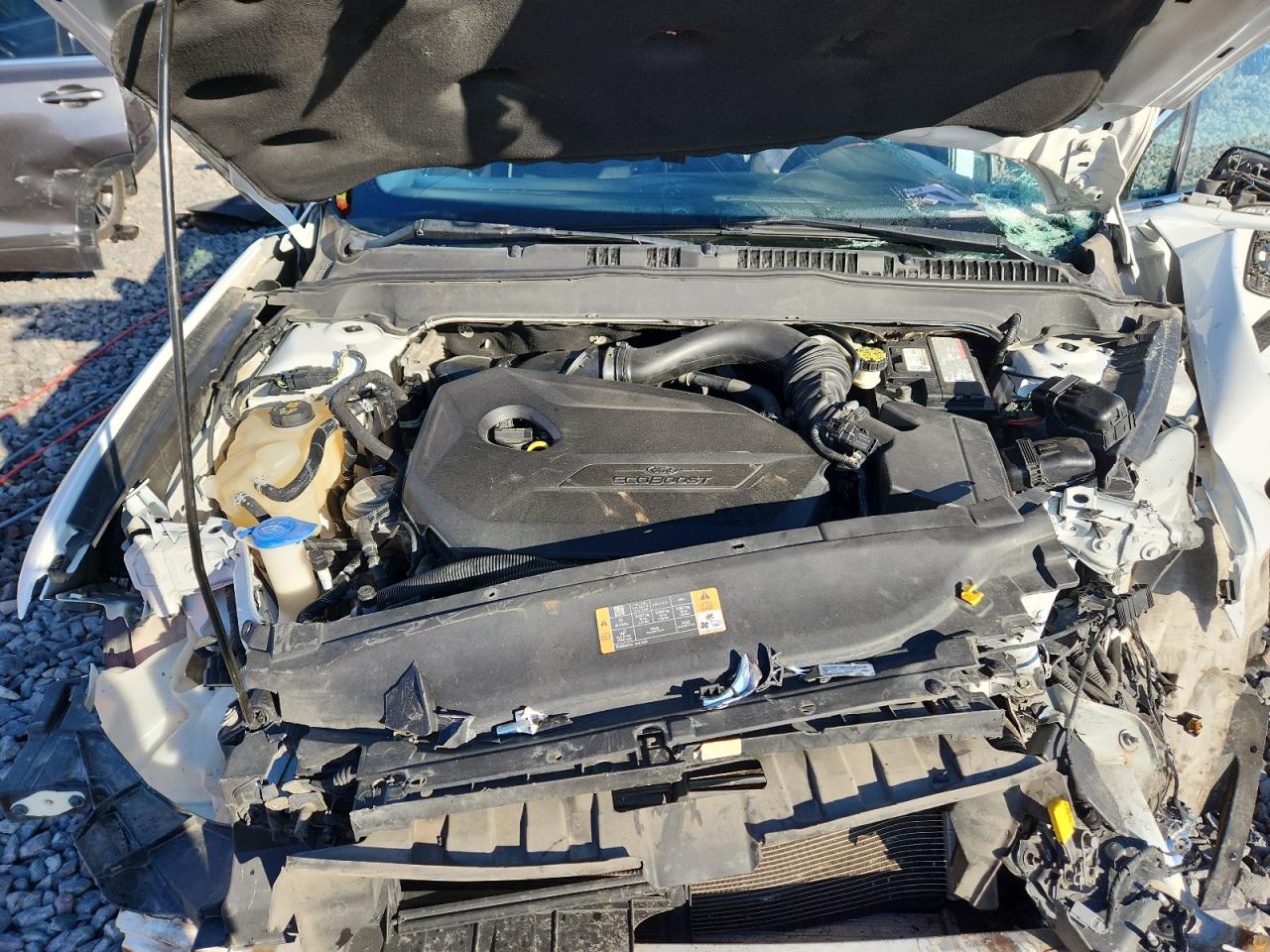 2013 Ford Fusion Se VIN: 3FA6P0HR8DR369872 Lot: 90823875