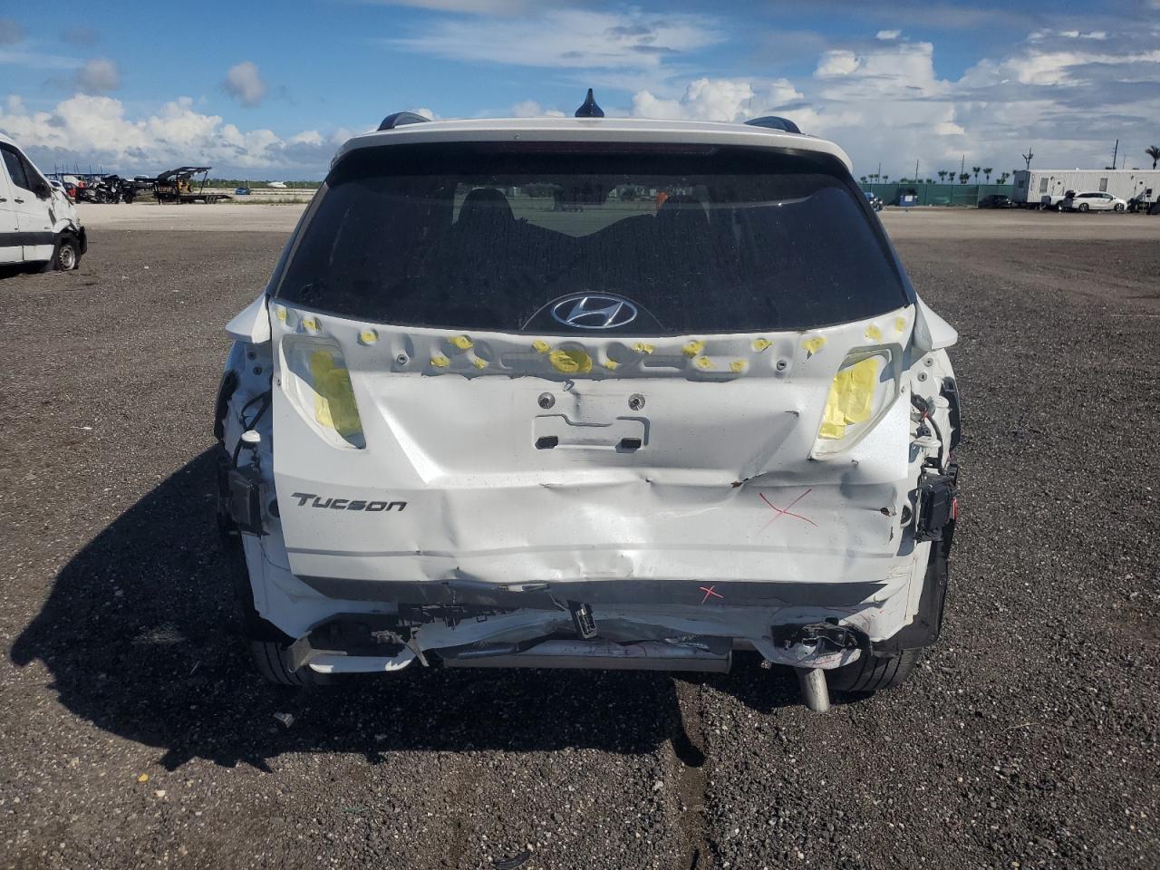 2022 Hyundai Tucson Sel VIN: 5NMJF3AE4NH118235 Lot: 85076095