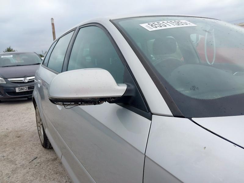 2012 AUDI A3 SPORT 138 TDI 