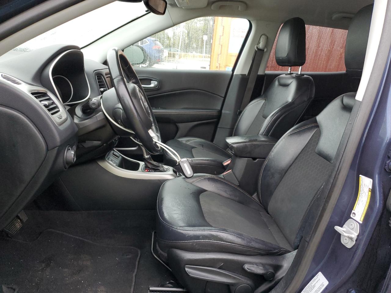 2018 Jeep Compass Latitude VIN: 3C4NJCBB4JT122965 Lot: 90391575