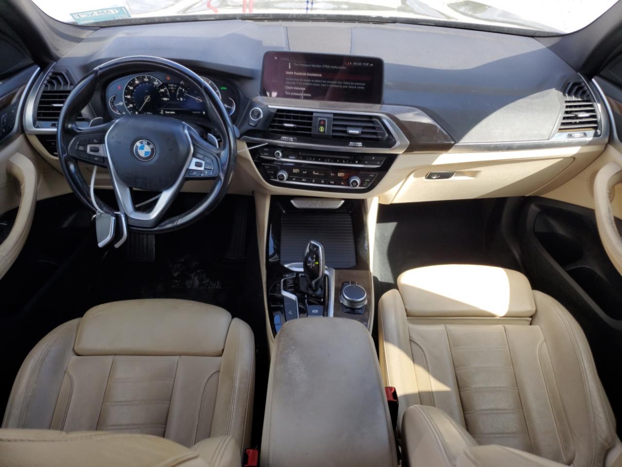 2019 BMW X3 Sdrive30I VIN: 5UXTR7C56KLE88957 Lot: 84653555