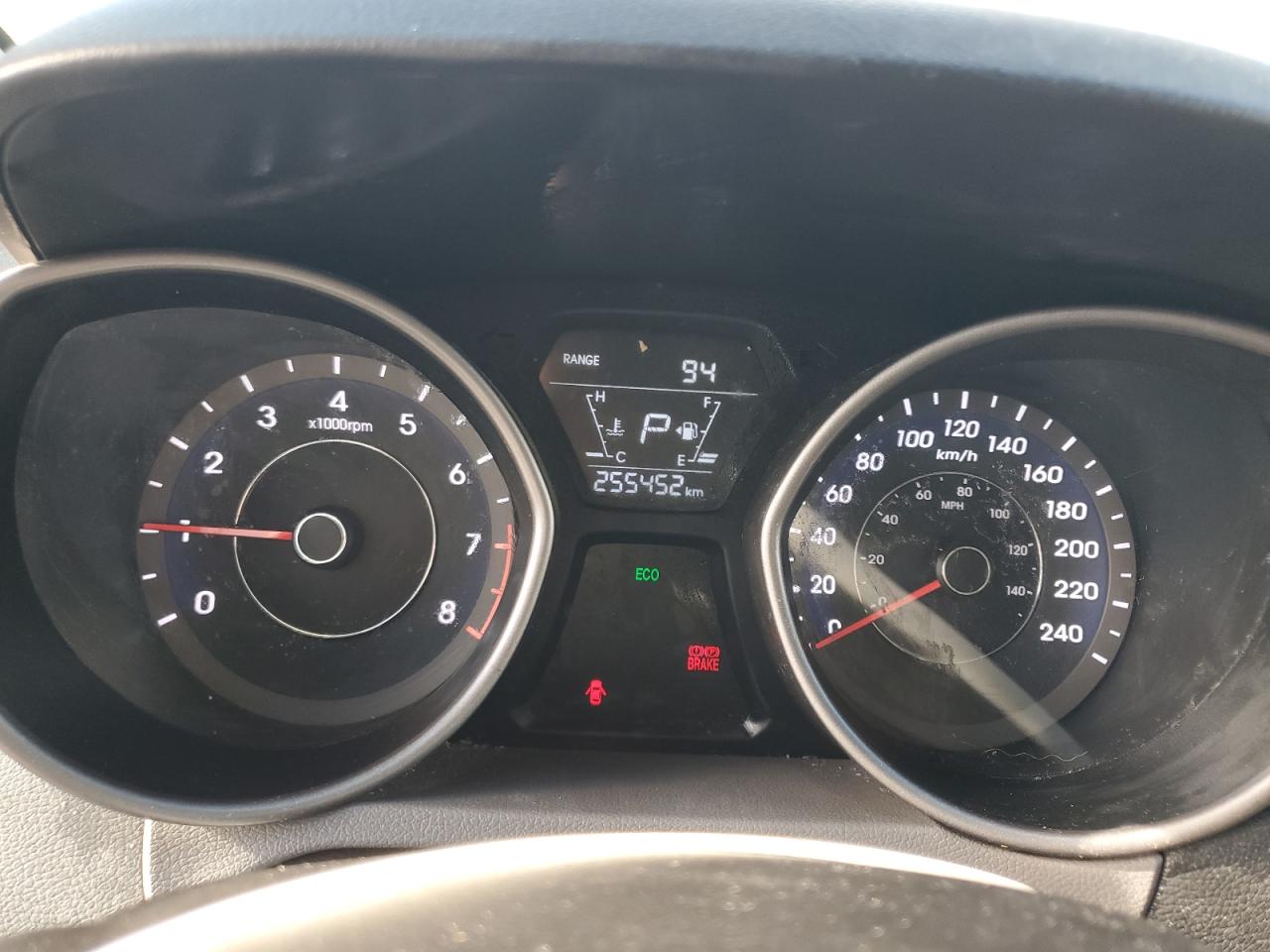 2014 Hyundai Elantra Se VIN: 5NPDH4AE3EH487975 Lot: 85384225