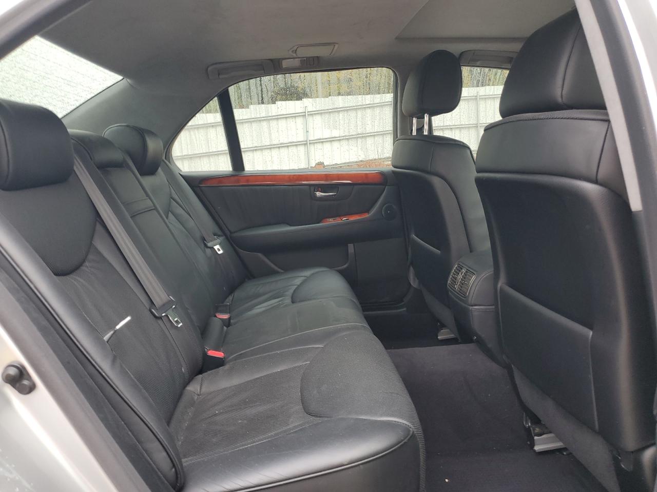 2006 Lexus Ls 430 VIN: JTHBN36F565042536 Lot: 90214285