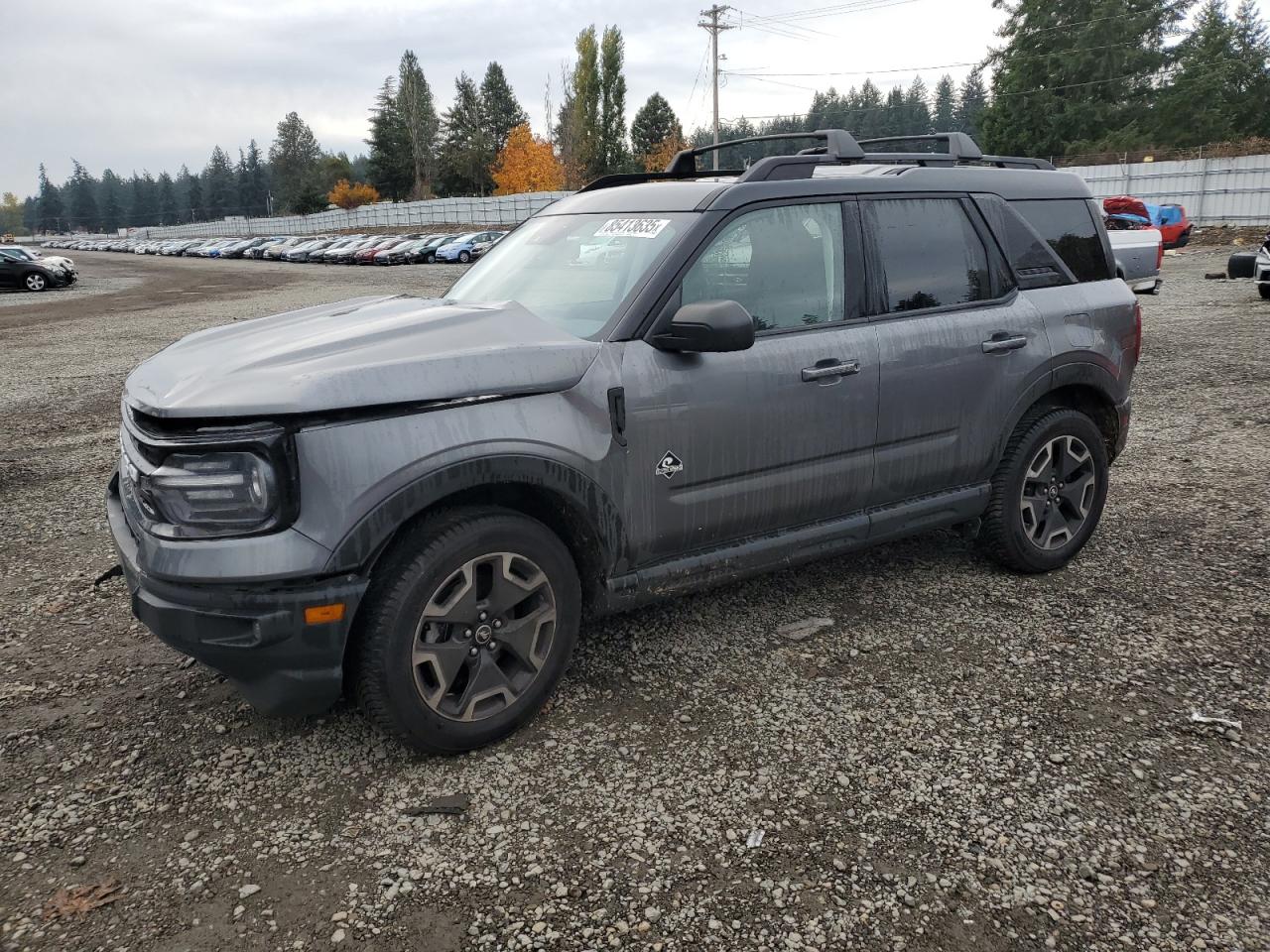 2021 Ford Bronco Sport Outer Banks