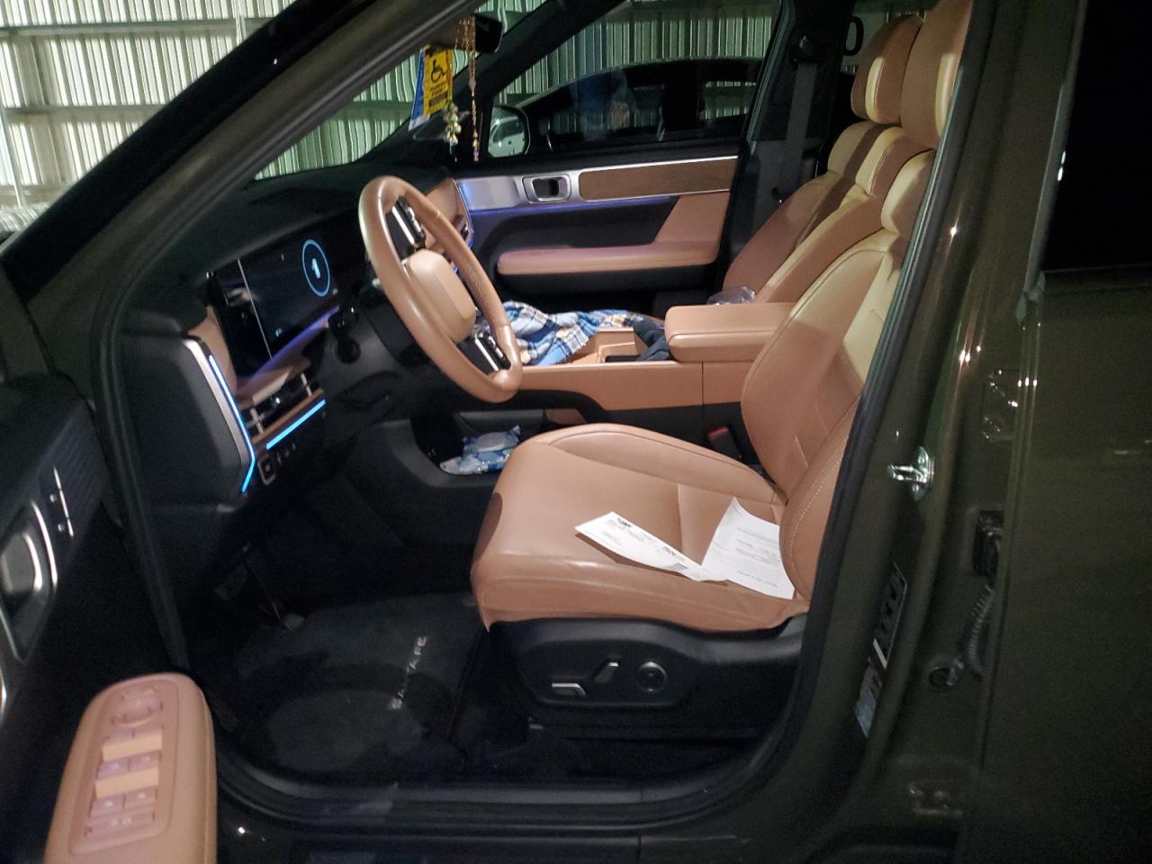 2025 Hyundai Santa Fe L VIN: 020379 Lot: 86743485