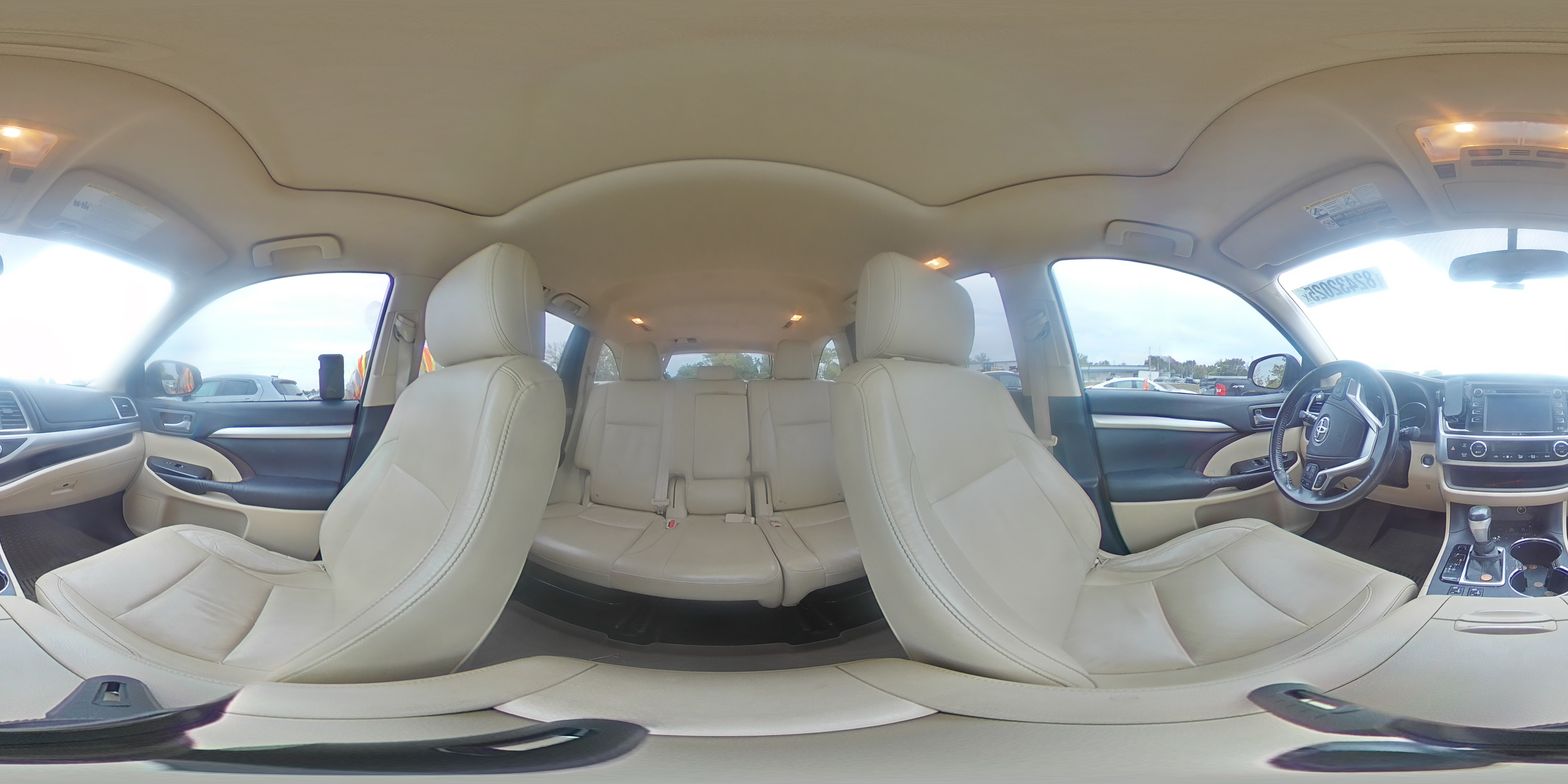 2015 Toyota Highlander Xle VIN: 5TDJKRFH9FS095180 Lot: 82432025