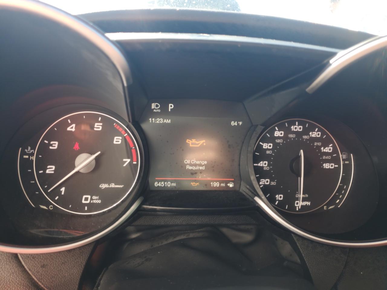 2019 Alfa Romeo Giulia Ti VIN: ZARFANBN1K7604122 Lot: 85537675