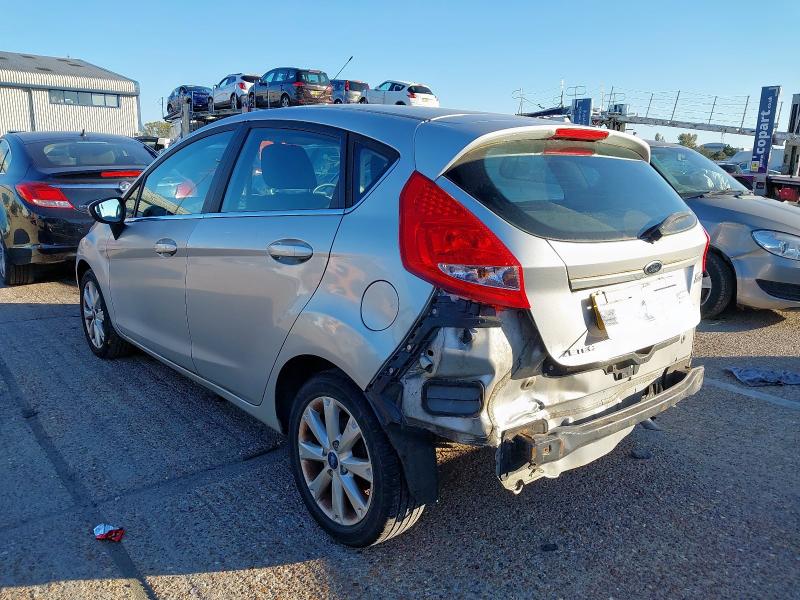 2010 FORD FIESTA ZETEC 