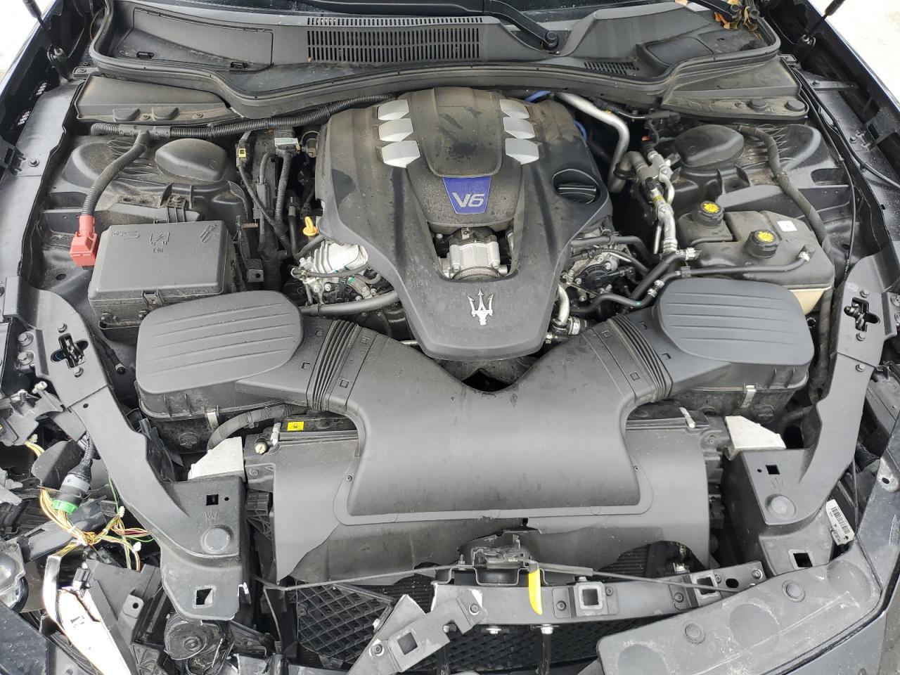 2018 Maserati Ghibli S VIN: ZAM57YTA2J1271668 Lot: 86211515