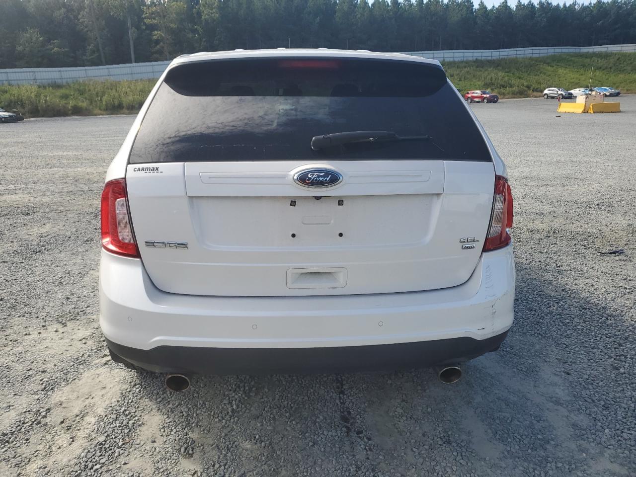 2014 Ford Edge Sel VIN: 2FMDK4JC2EBB36059 Lot: 81899775