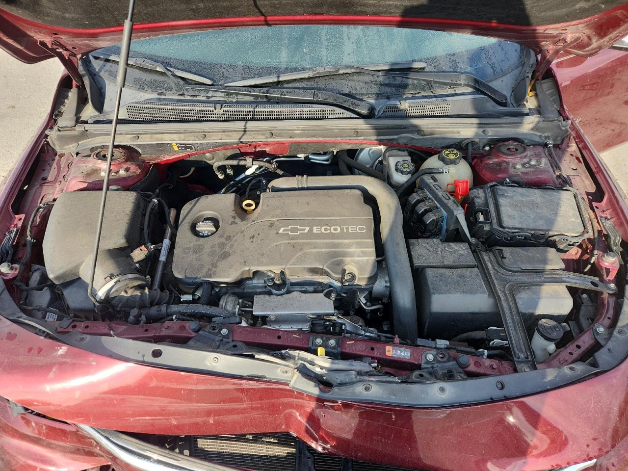 2016 Chevrolet Malibu Lt VIN: 1G1ZE5ST9GF299727 Lot: 85568195