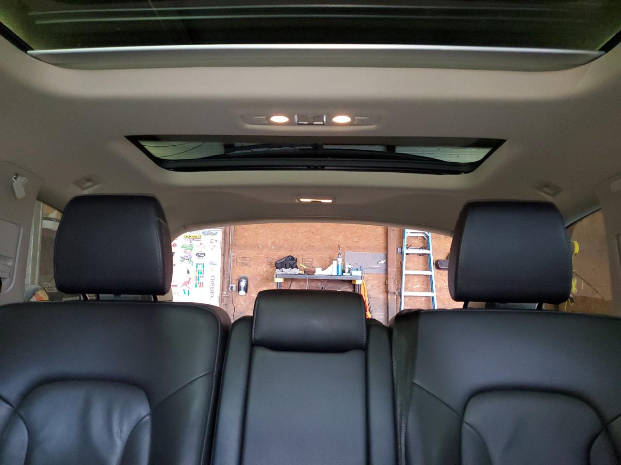 2015 Audi Q7 Premium Plus VIN: WA1LGAFE3FD004749 Lot: 86312875