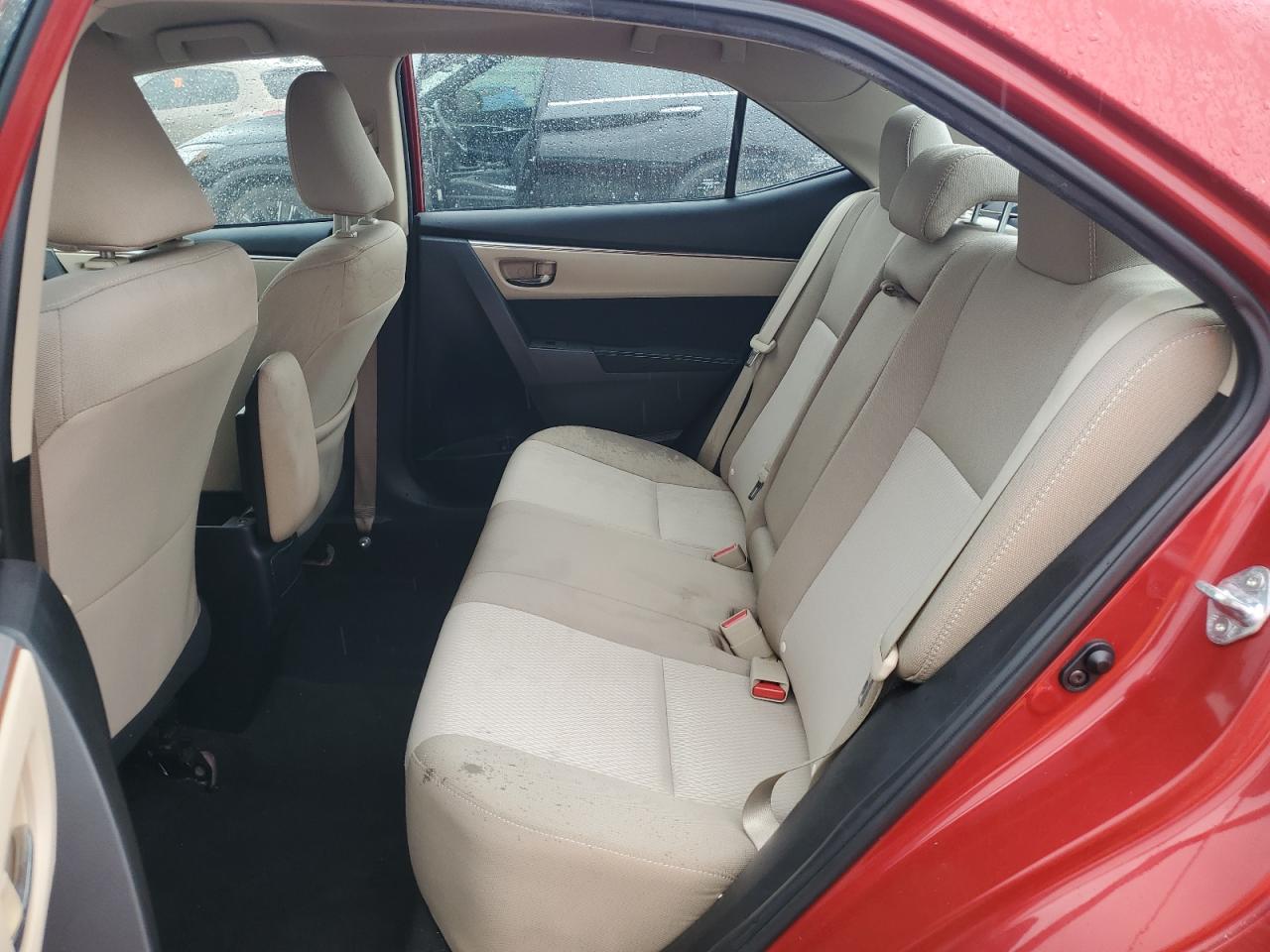 2016 Toyota Corolla L VIN: 2T1BURHE4GC587417 Lot: 84943645