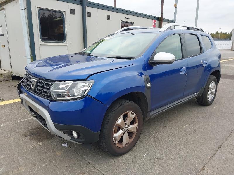 2021 DACIA DUSTER 1.0 TCE 100 COMFORT 5DR for sale at Copart WHITBURN