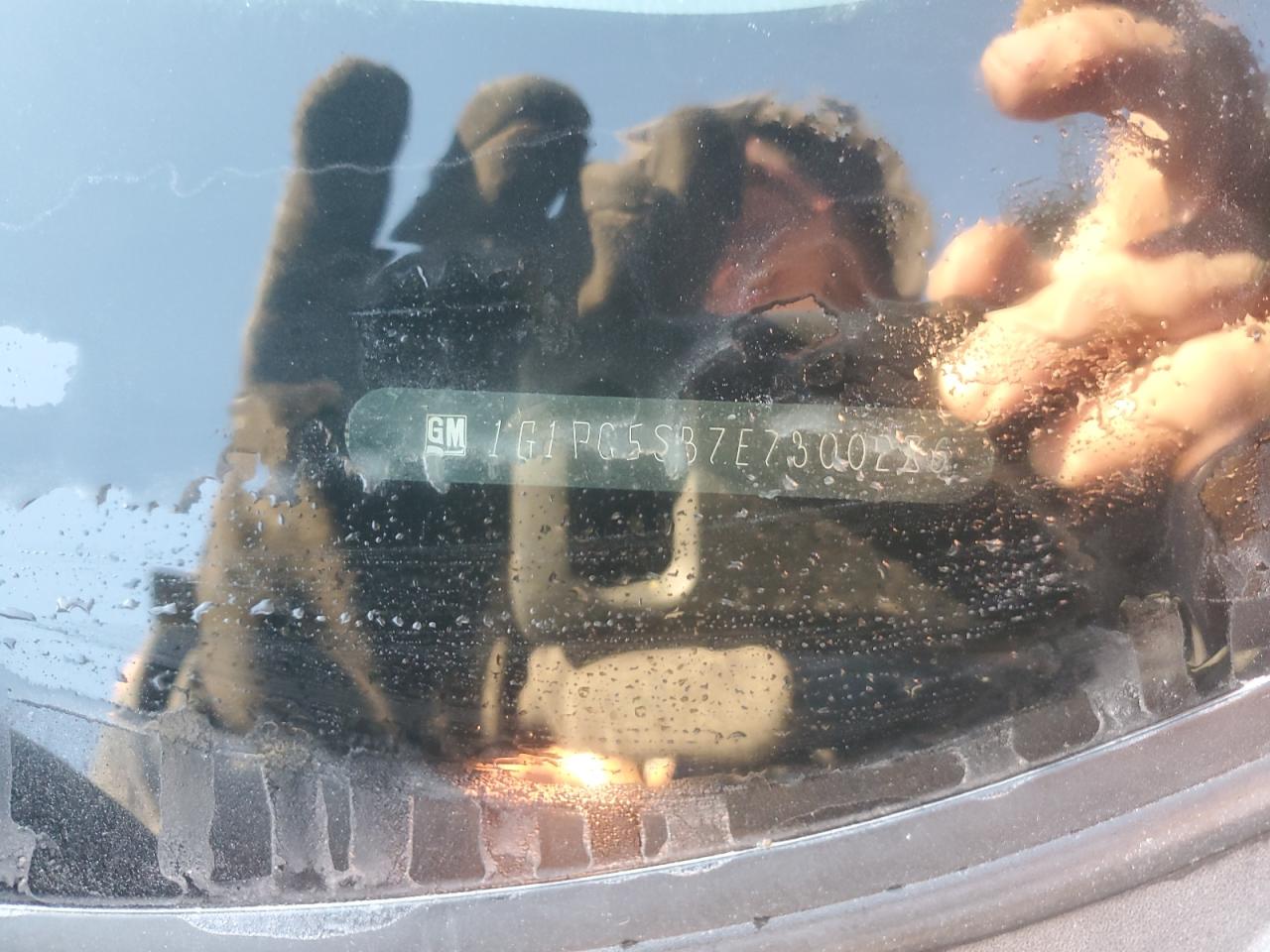 2014 Chevrolet Cruze Lt VIN: 1G1PC5SB7E7300286 Lot: 82260345