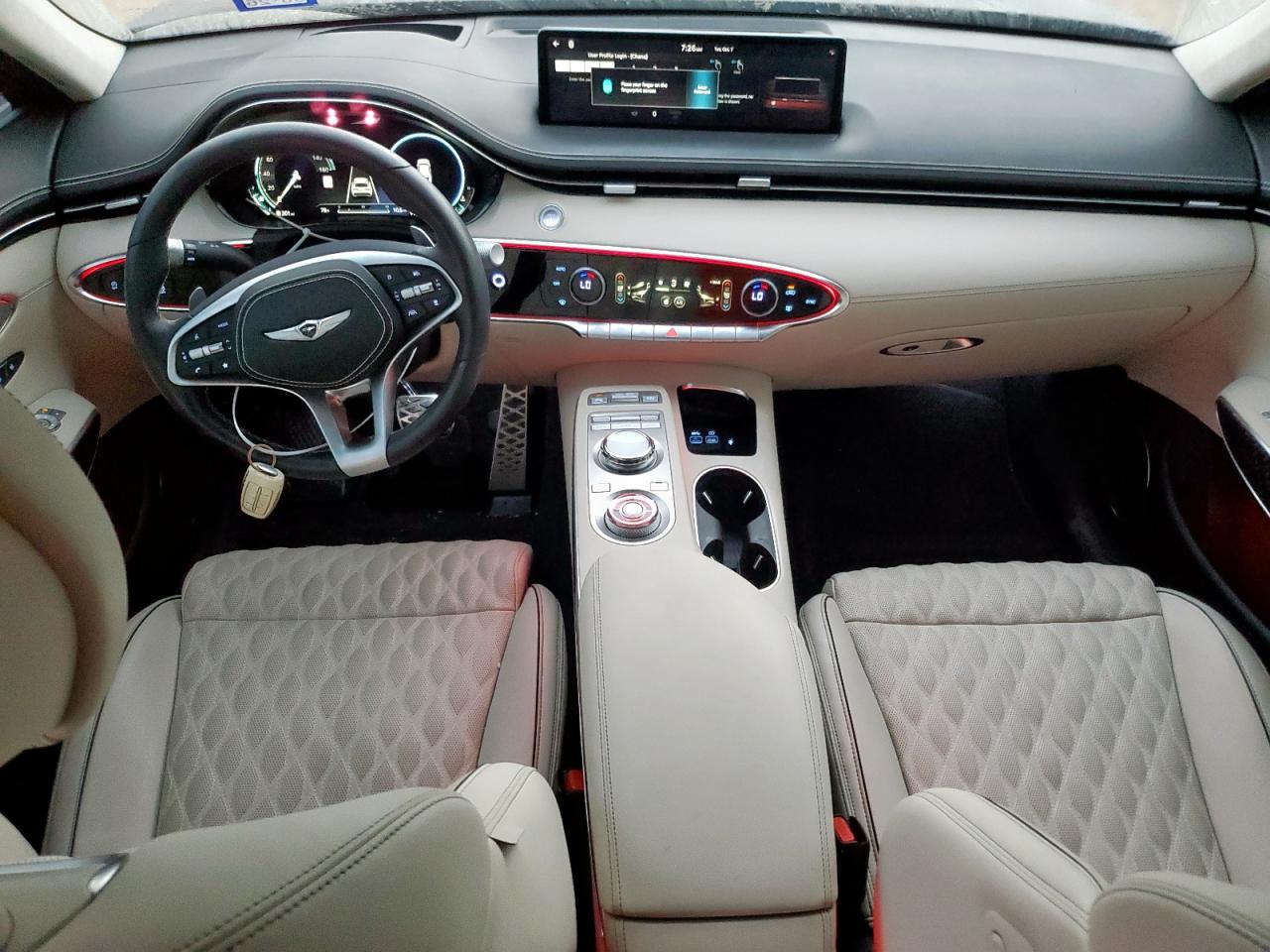 2023 Genesis Gv70 Base VIN: KMUMCDTC9PU114973 Lot: 85349385