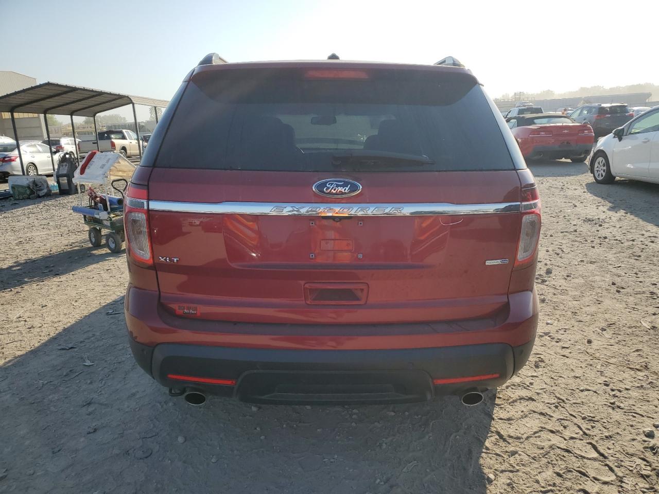 2015 Ford Explorer Xlt VIN: 1FM5K8D89FGB92156 Lot: 82226665
