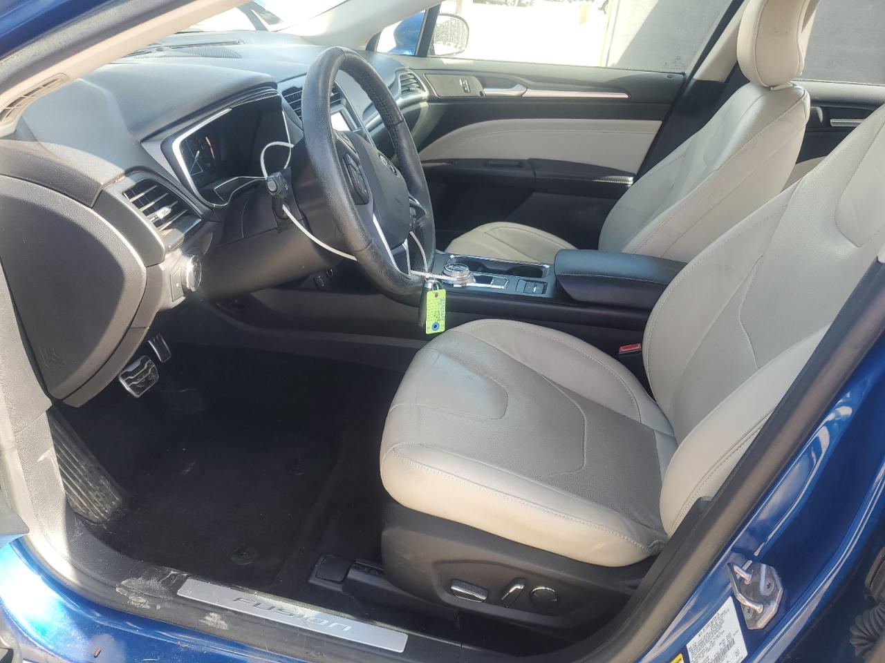 2017 Ford Fusion Titanium Phev VIN: 3FA6P0SU0HR209715 Lot: 90651895