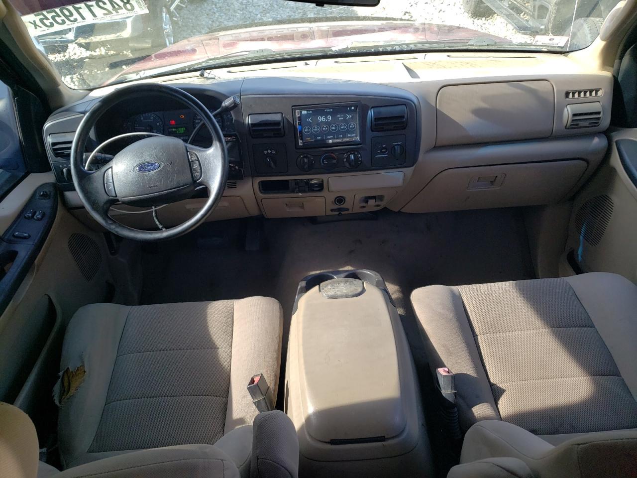 2005 Ford F350 Super Duty VIN: 1FTWX33P65EA06234 Lot: 84211955