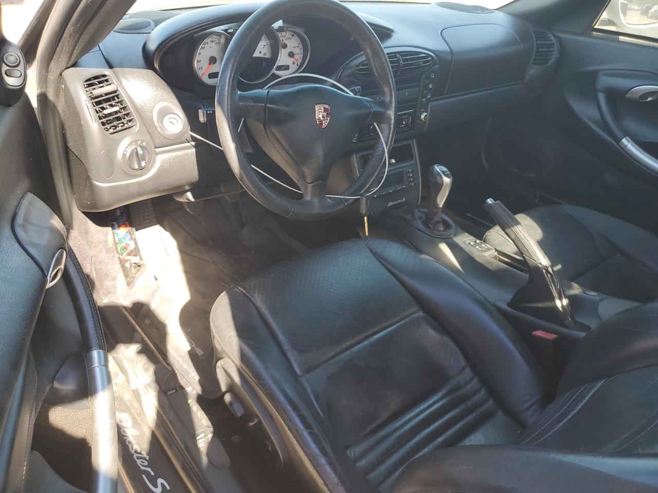 2002 Porsche Boxster S VIN: WP0CB29822U663125 Lot: 82559225