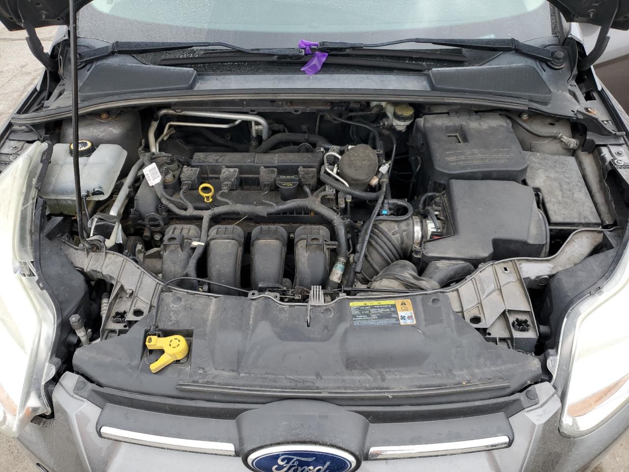 2012 Ford Focus Se VIN: 1FAHP3F23CL310838 Lot: 82327225