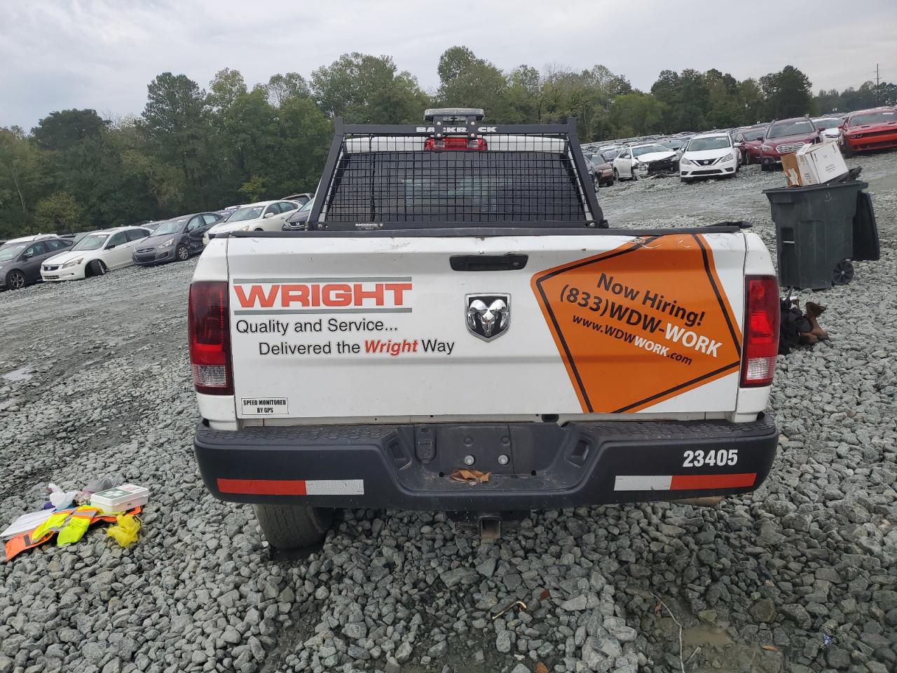 2023 Ram 1500 Classic Tradesman VIN: 1C6RR6FG0PS535632 Lot: 84020855