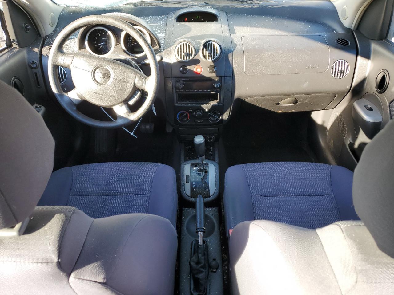 2006 Chevrolet Aveo Lt VIN: KL1TG666X6B550740 Lot: 90368035