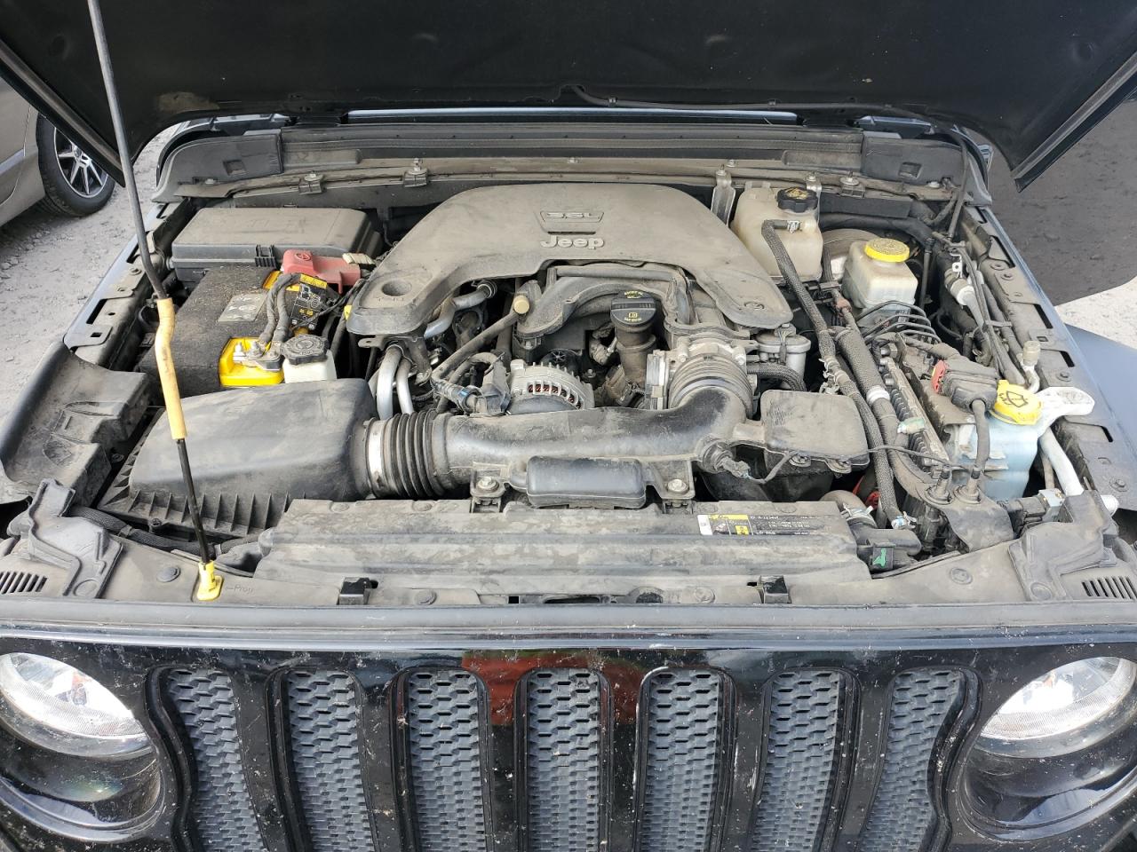 2020 Jeep Wrangler Unlimited Sport VIN: 1C4HJXDG3LW104743 Lot: 86103995