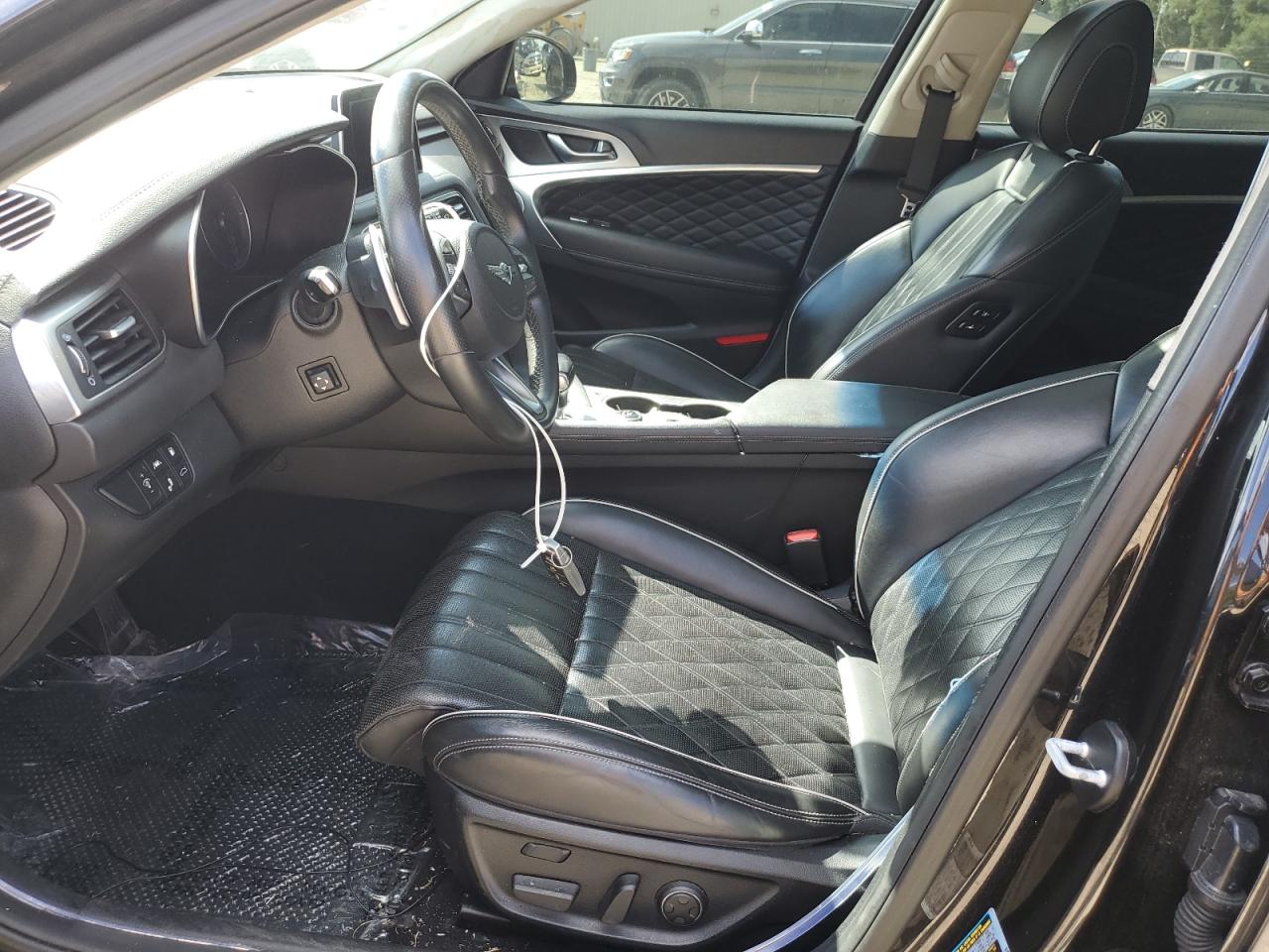 2019 Genesis G70 Prestige VIN: KMTG44LA3KU038169 Lot: 81900365