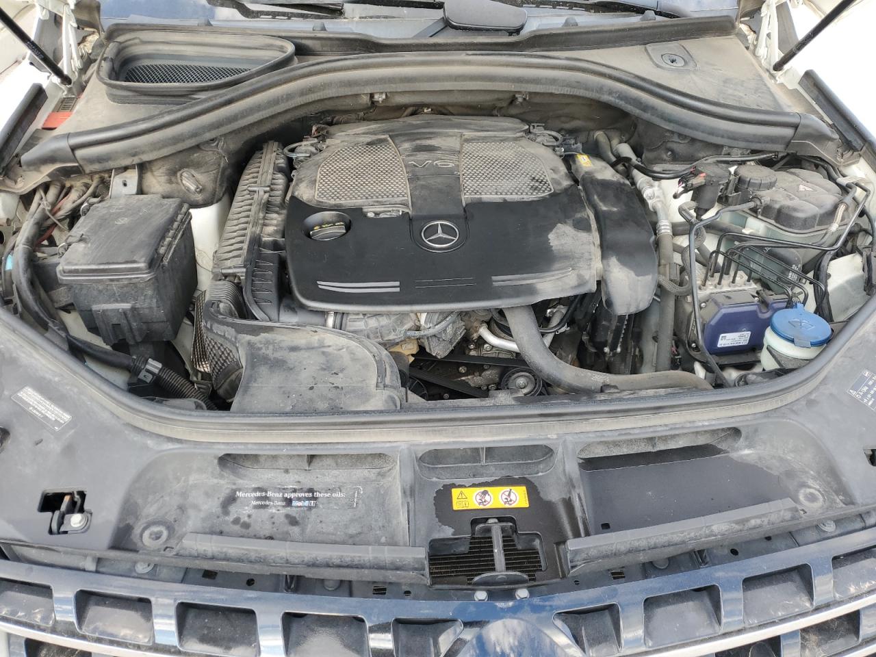 2014 Mercedes-Benz Ml 350 4Matic VIN: 4JGDA5HBXEA370726 Lot: 82355425