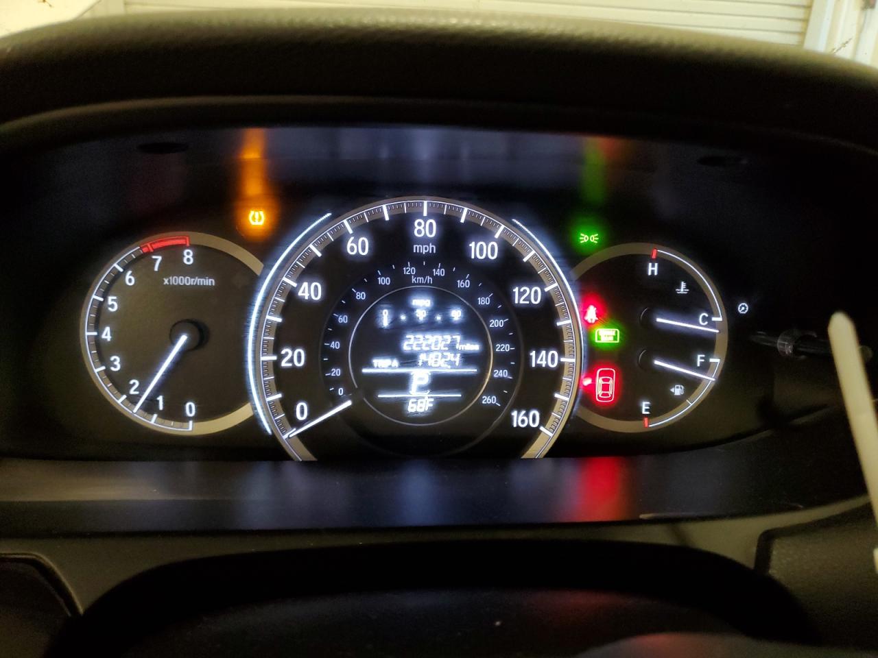 2017 Honda Accord Lx VIN: 1HGCR2F34HA263034 Lot: 81967455