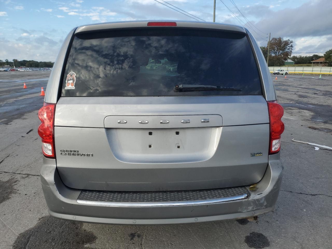 2013 Dodge Grand Caravan Sxt VIN: 2C4RDGCG3DR717906 Lot: 85000965