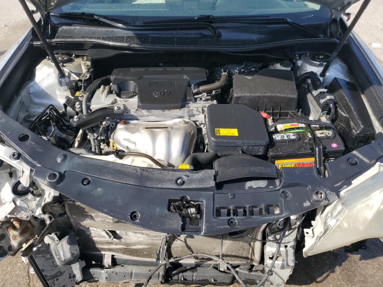 2012 Toyota Camry Base VIN: 4T4BF1FK5CR210243 Lot: 85583535