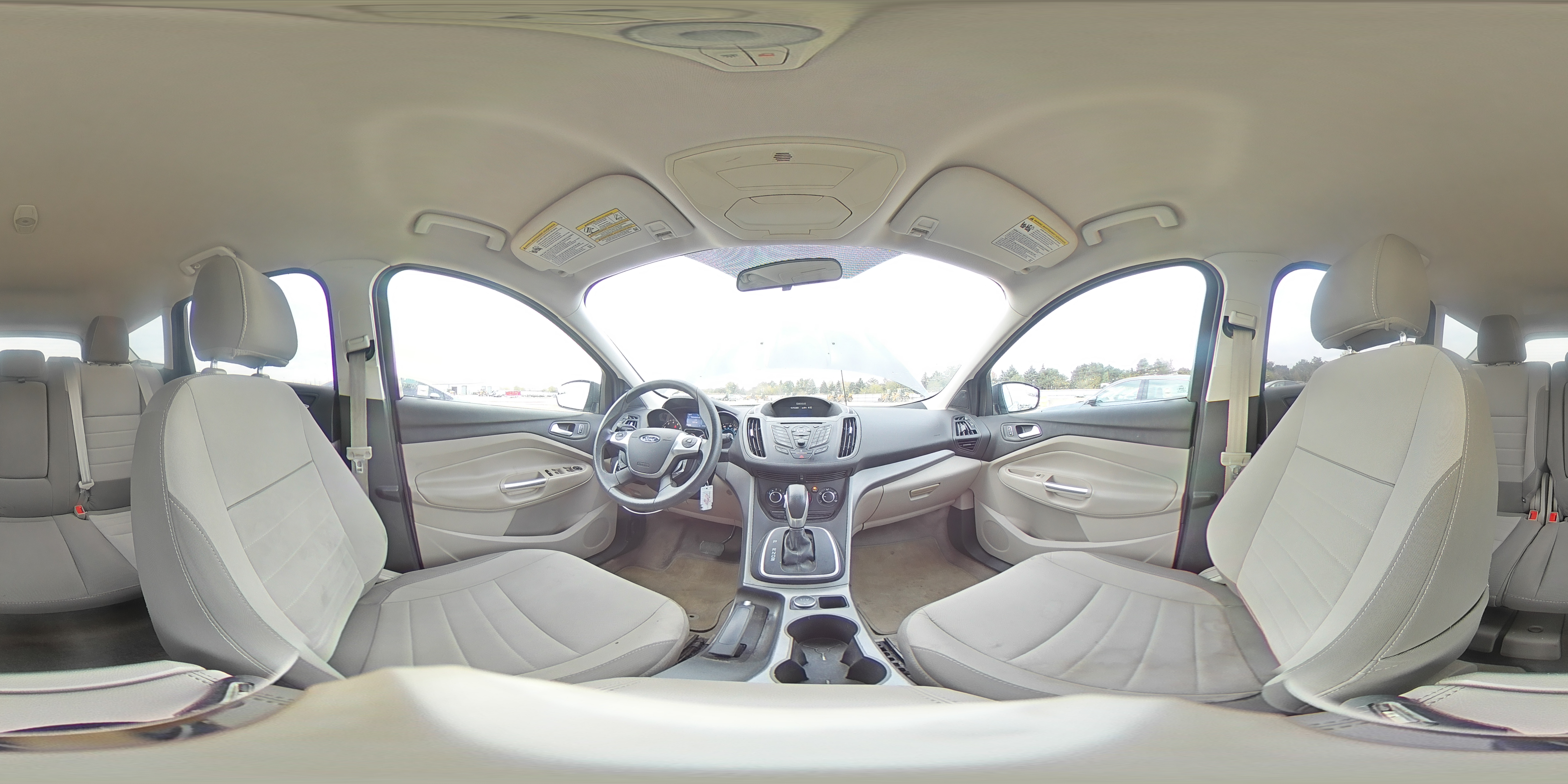 2014 Ford Escape Se VIN: 1FMCU0GX2EUA58417 Lot: 86505265