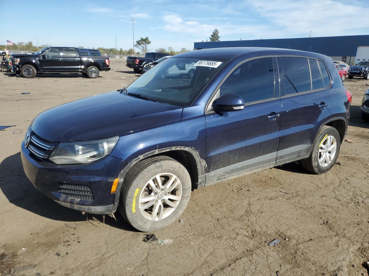 2013 Volkswagen Tiguan S