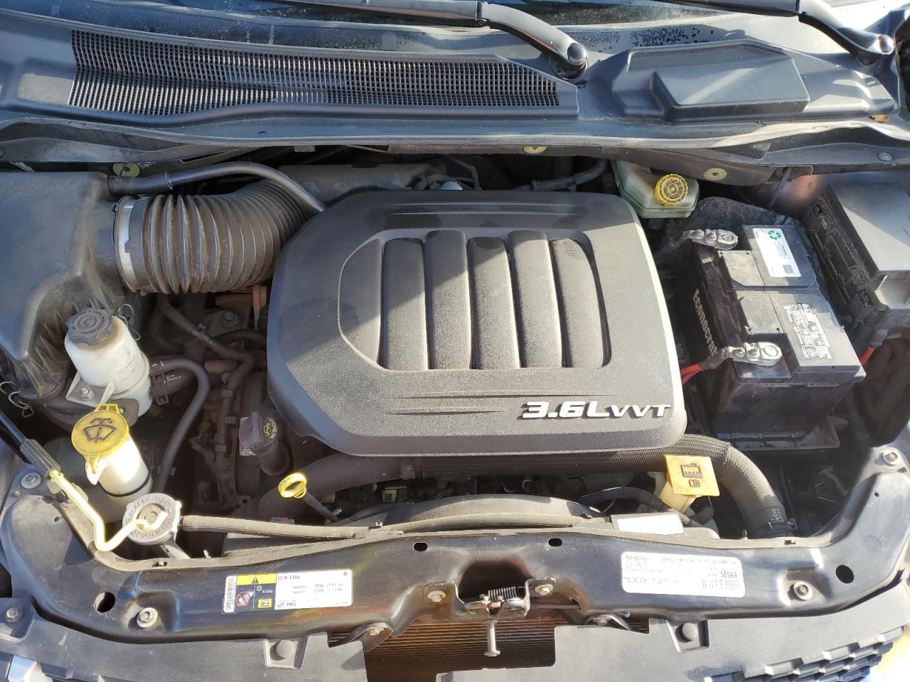 2016 Dodge Grand Caravan Se VIN: 2C4RDGBG9GR336390 Lot: 82224495