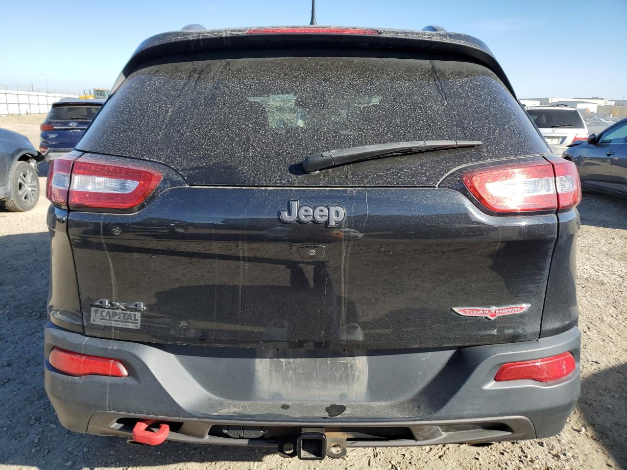 2016 Jeep Cherokee Trailhawk VIN: 1C4PJMBS6GW180819 Lot: 86165755