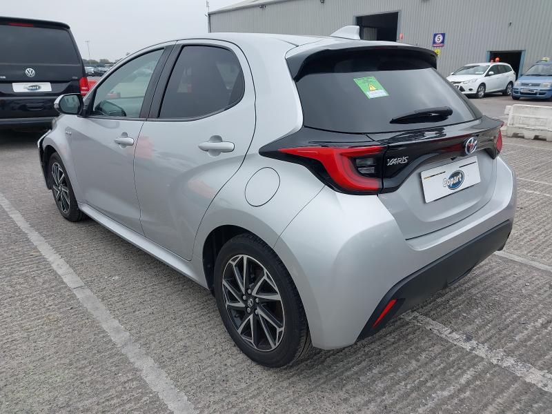 2021 TOYOTA YARIS 1.5 HYBRID DESIGN 5DR CVT
