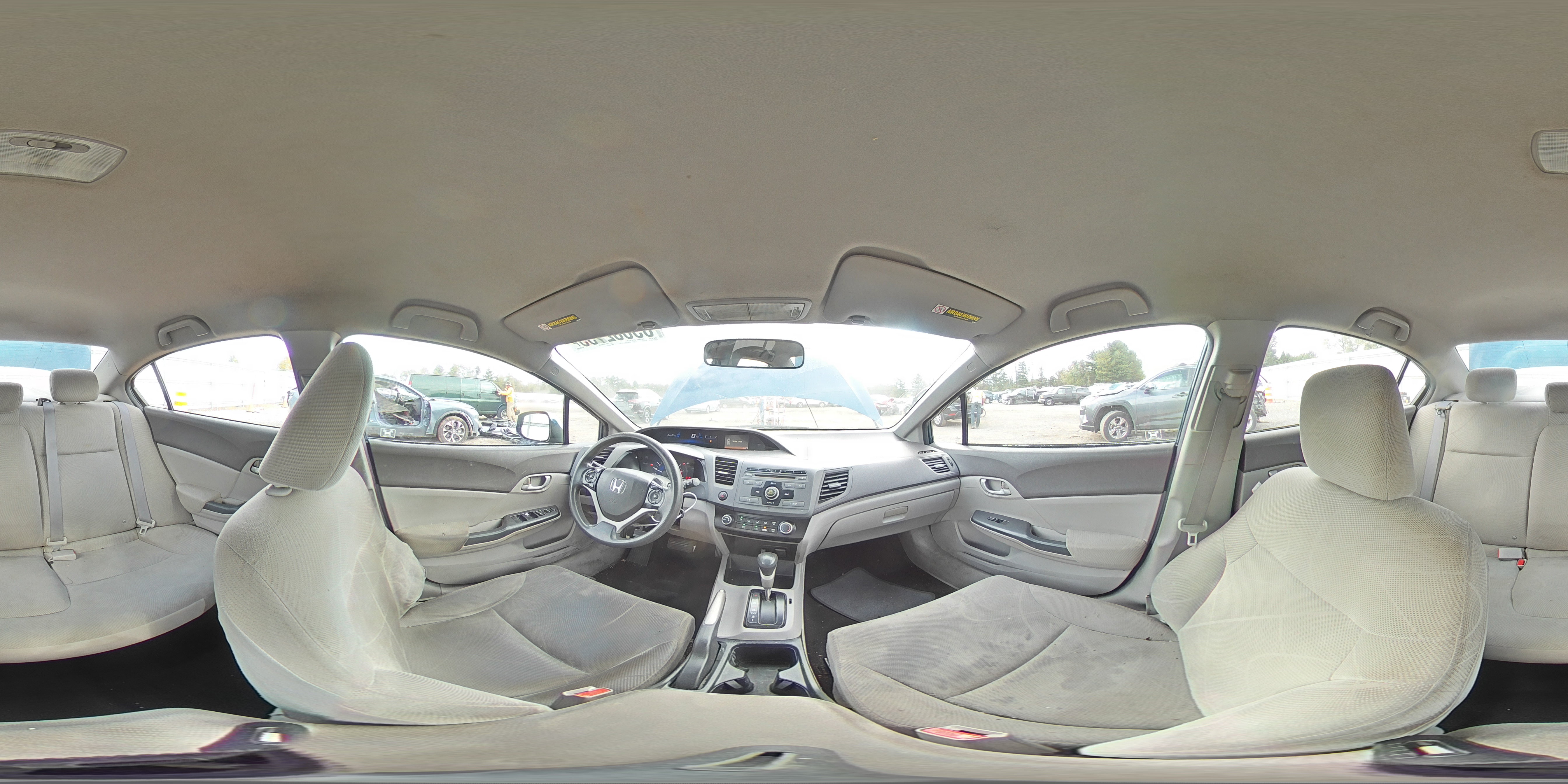 2012 Honda Civic Lx VIN: 2HGFB2F53CH505115 Lot: 85662735