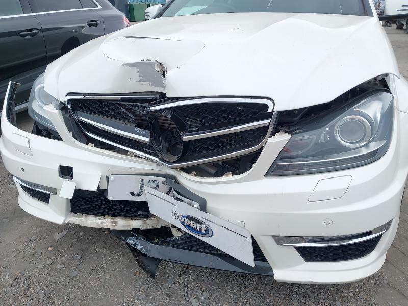 2013 MERCEDES-BENZ C CLASS C63 2DR AUTO