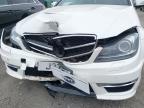 2013 MERCEDES-BENZ C CLASS C63 2DR AUTO for sale at Copart ROCHFORD