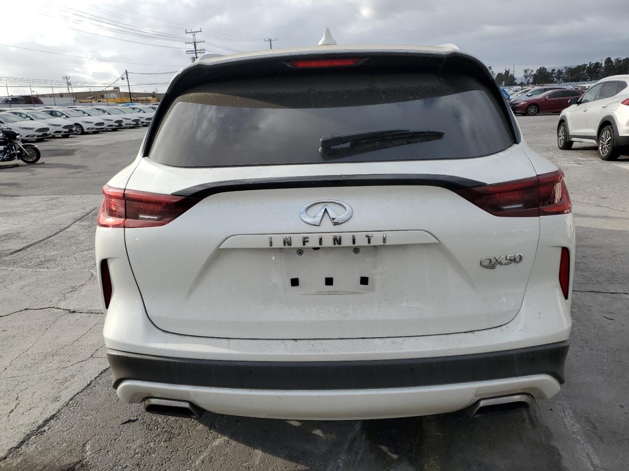 2022 Infiniti Qx50 Luxe VIN: 3PCAJ5BA2NF107676 Lot: 86529965
