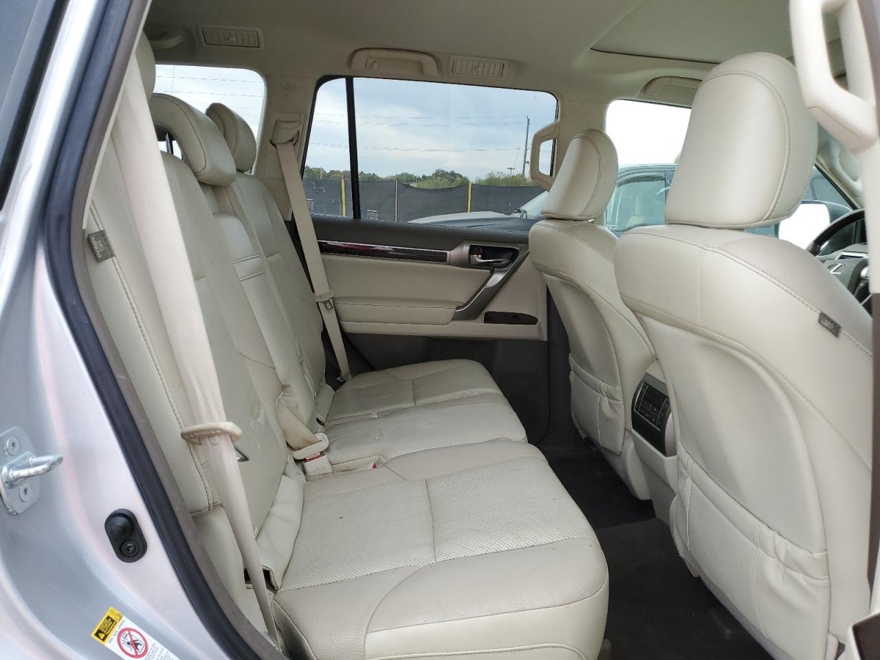 2015 Lexus Gx 460 VIN: JTJBM7FX7F5096230 Lot: 82590535