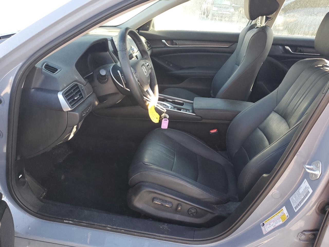 2022 Honda Accord Touring Hybrid VIN: 1HGCV3F91NA027264 Lot: 89906185