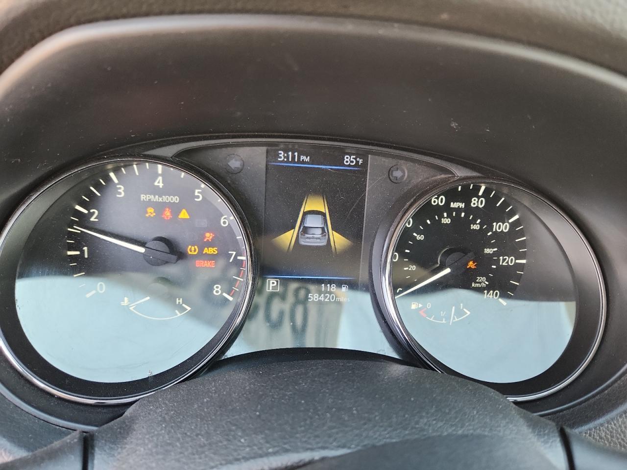 2020 Nissan Rogue S VIN: JN8AT2MV5LW142928 Lot: 85582415