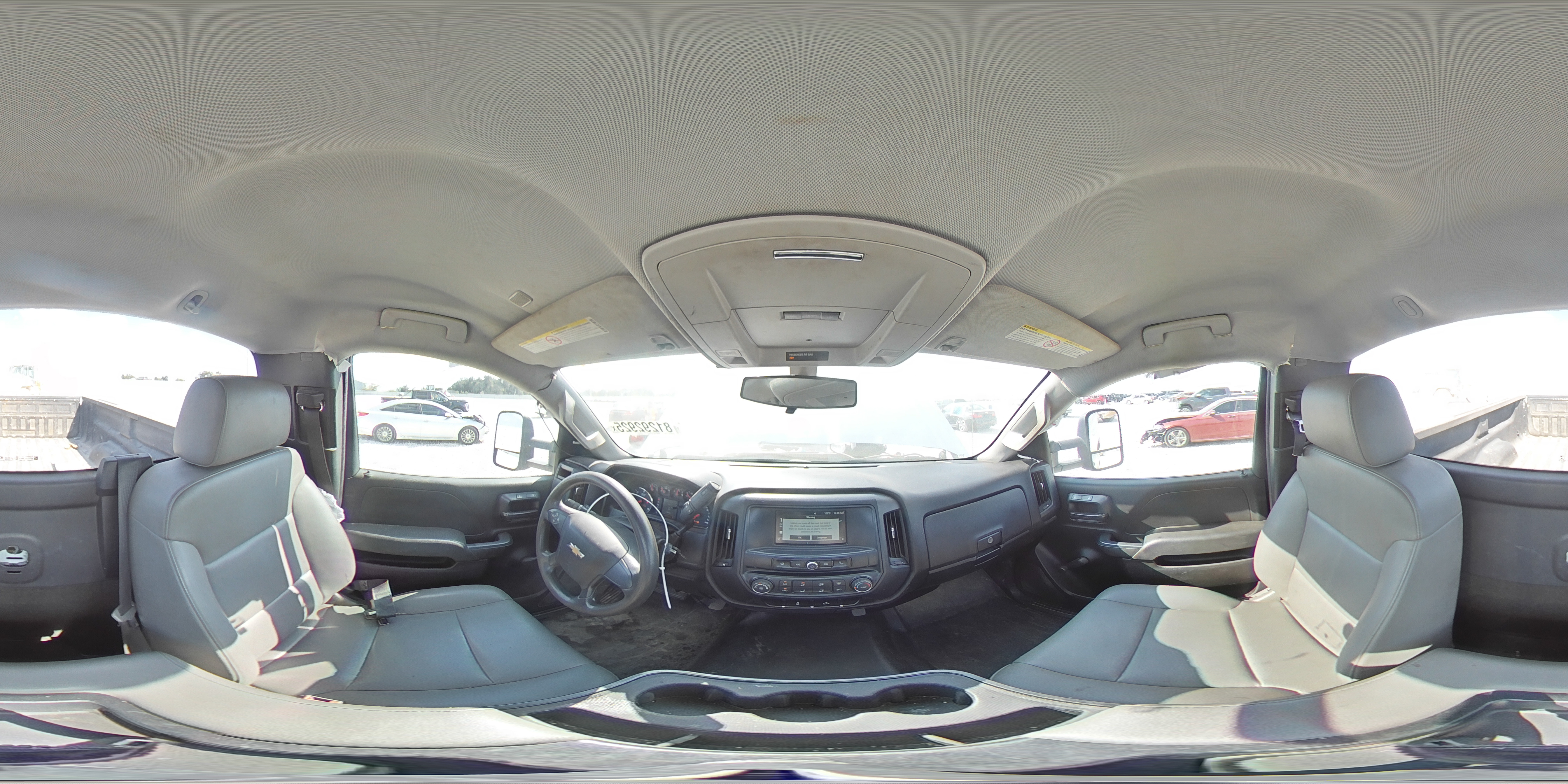 2018 Chevrolet Silverado C2500 Heavy Duty VIN: 1GC0CUEG7JZ275267 Lot: 81292925