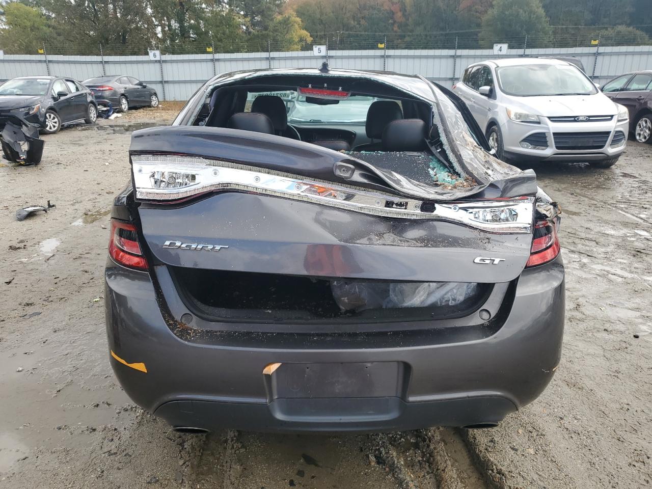 2014 Dodge Dart Gt VIN: 1C3CDFEBXED918891 Lot: 82710035